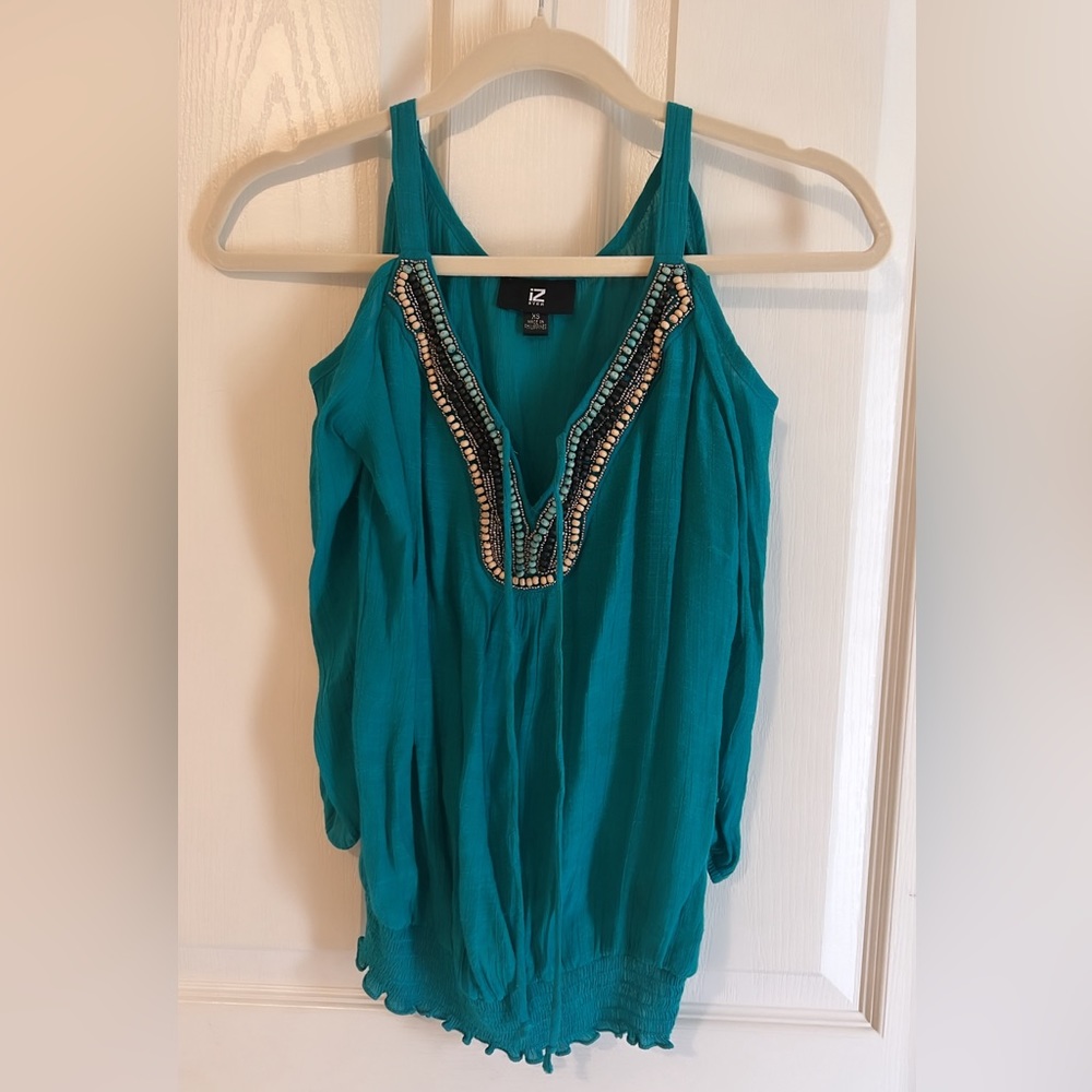 iZ BYER Green Top